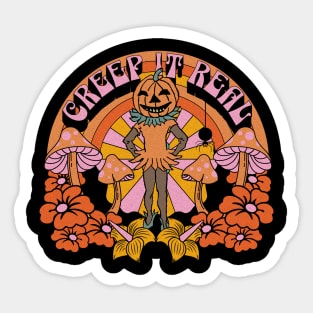 Creep It Real Sticker